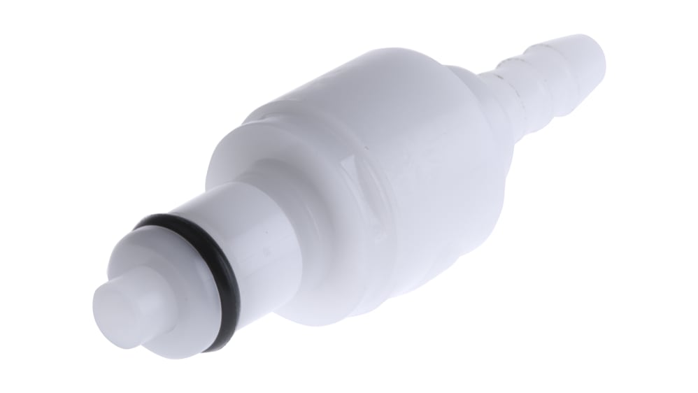Panel Mount Insert Acetal Straight-through - Raptor Supplies