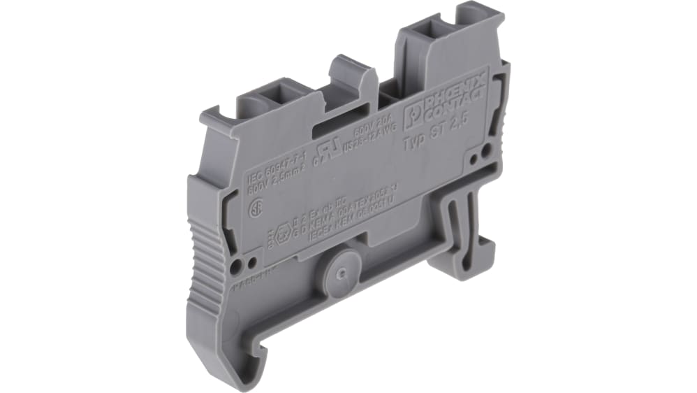 Phoenix Contact 3031212 ST2.5 Series Feed Through Terminal Block