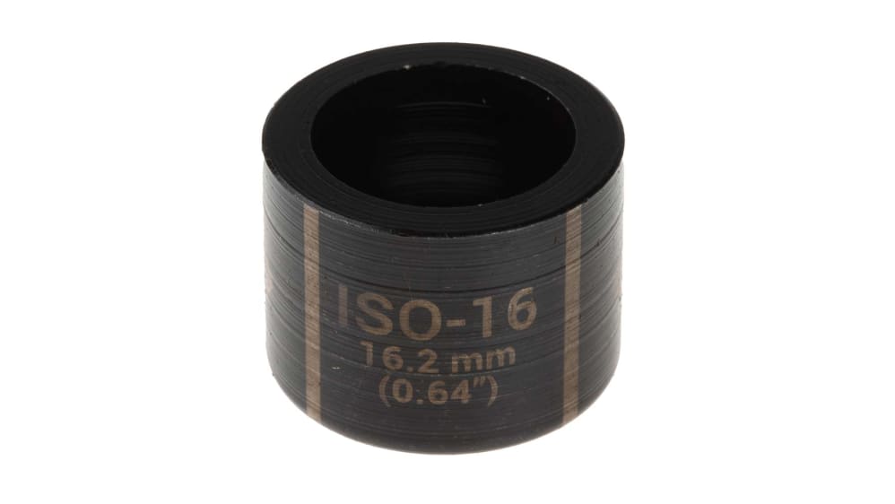 50351770 | Greenlee Punch & Die Set, 16.2 mm, Circular, Hand
