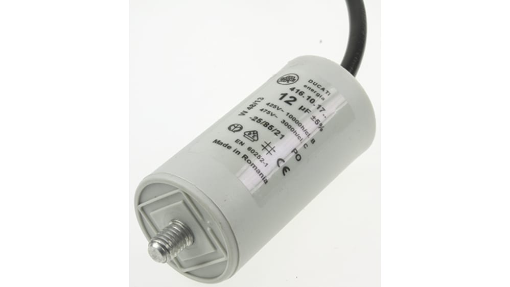 Condensatore Ducati 450V 50 UF Con Doppio Faston Codolo 416103064.CU - Foto 8