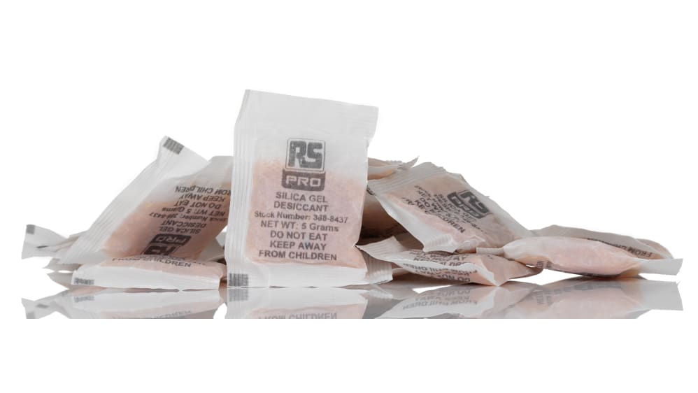 50g Silica Gel - Packaging Desiccants- Protection Experts Australia