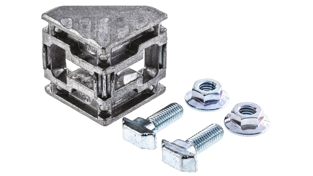 3842523561 | Bosch Rexroth M8 Angle Bracket Connecting Component 