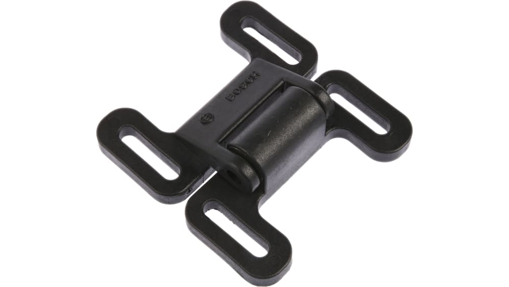 3842524986 | ボールラッチ Bosch Rexroth 黒, ポリアミド6, 導電 | RS