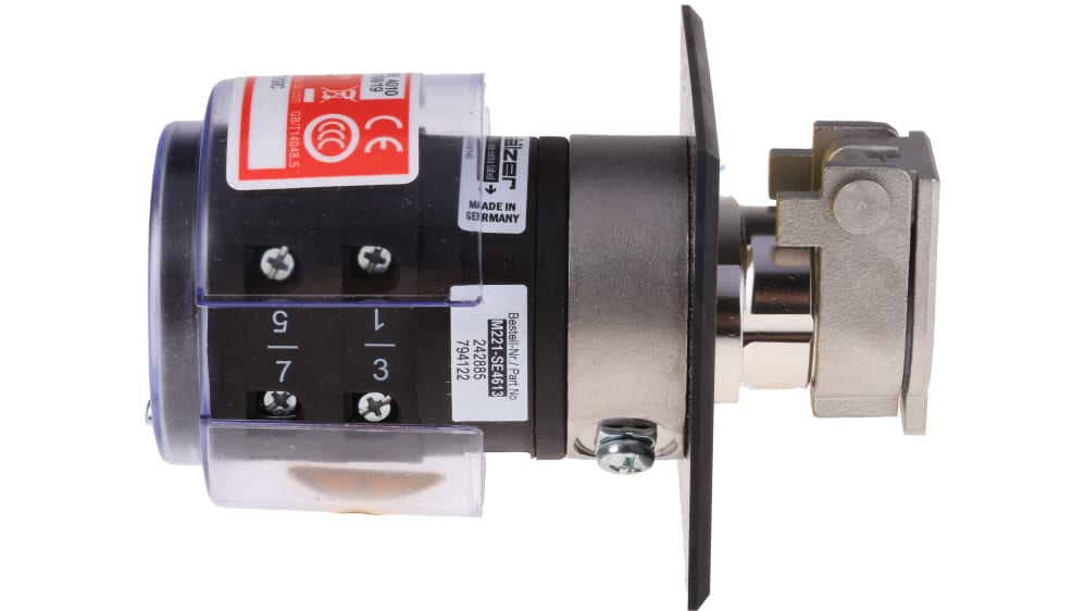 440T-MRPSE100C | Interruttore Di Interblocco Di Sicurezza Allen Bradley Guardmaster 440T, 4 N/A, A Chiave, 20A | RS - Foto 5