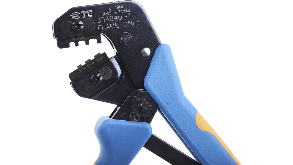 TE Connectivity 圧着工具, ワイヤ寸法：26 → 14AWG, 圧着工具, PRO