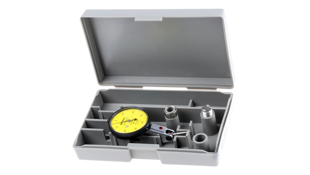 Mitutoyo 513-404-10E Metric DTI Gauge, 0.8 mm Max. Measurement