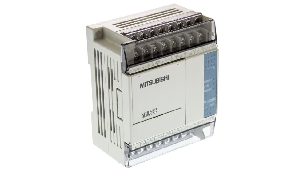 FX1S-20MR-DS | Mitsubishi FX1S Series PLC CPU for Use with FX1S-20MR-DS | Mitsubishi FX1S Series PLC CPU for Use with