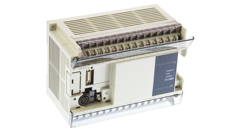 FX1N-40MR-ES/UL | Mitsubishi FX1N Series PLC CPU for Use with FX1N