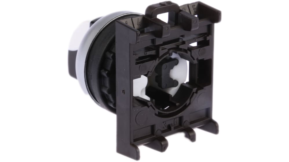 78635851 M22-WRK+M22-A | Eaton RMQ Titan Wählschalterkopf Schwarz  