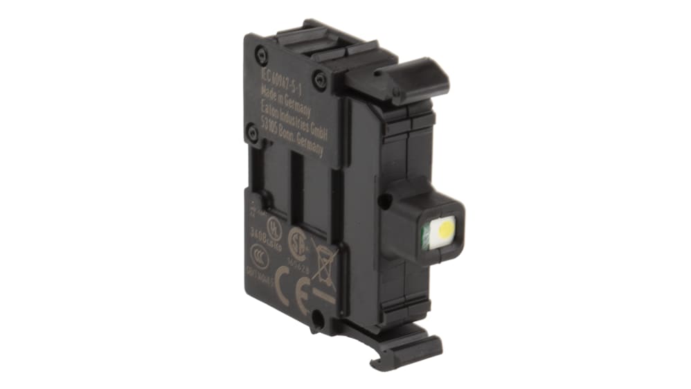 216557 M22-LED-W | Eaton RMQ Titan M22 Series Light Block, 12 