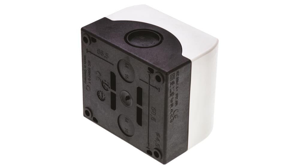 216535 M22-I1 | Eaton M22 Gehäuse, 1 x Ø 22mm, 72 x 80 x 56mm  