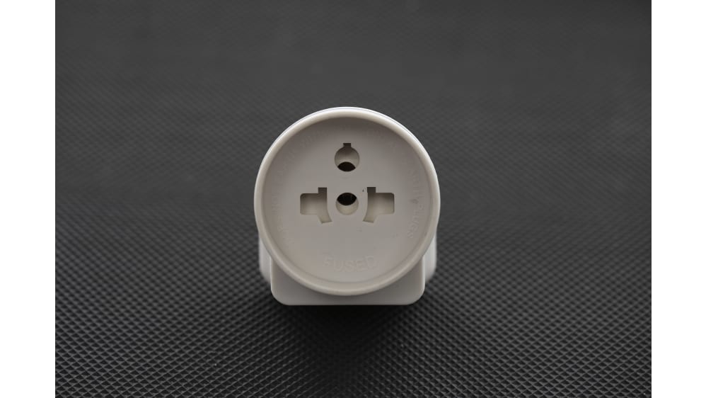 RS PRO Reiseadapter, Europa - UK, Euro Stecker zu Typ G