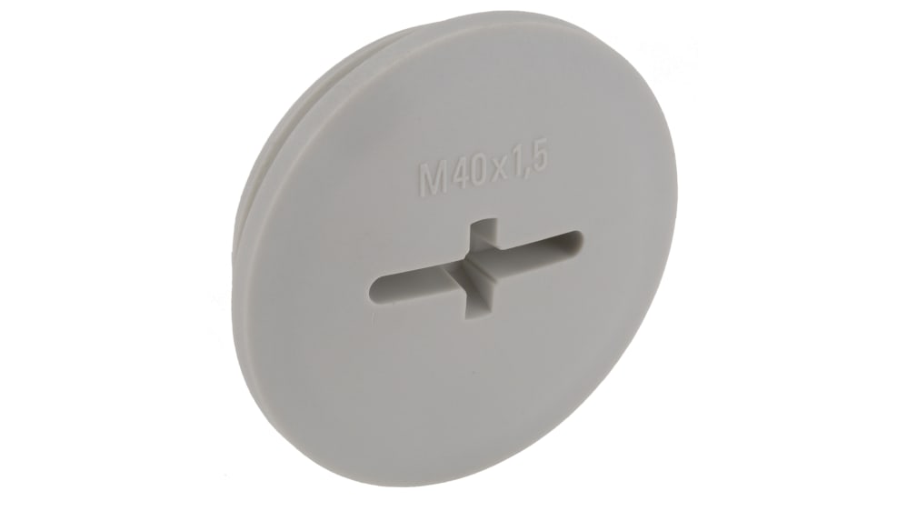 52006150 | Lapp Blanking Plug, M40, Fibreglass Nylon, 46mm 
