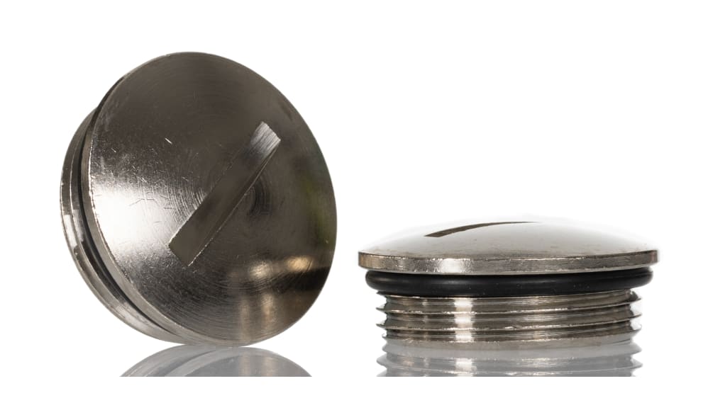 52103135 | Lapp 5210 Blindstopfen M25, Mit Gewinde, Messing  