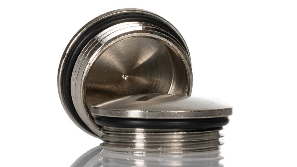 52103135 | Lapp 5210 Blindstopfen M25, Mit Gewinde, Messing  