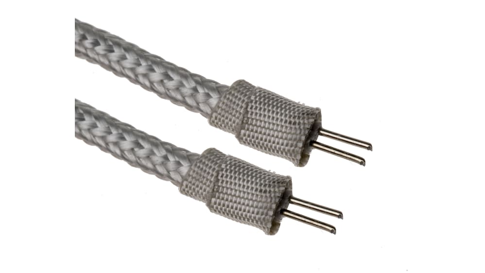 ヒーティングケーブルAC200V （20m） RS PRO タイプ K 熱電対用