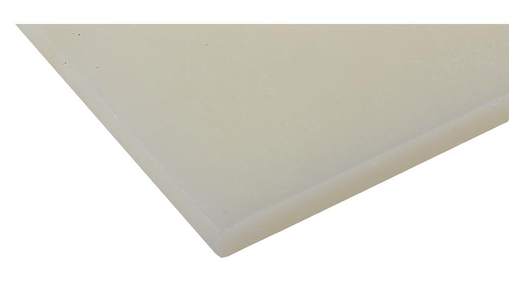 RS PRO, RS PRO Clear Clear Plastic Sheet, 500mm x 400mm x 5mm, 824-525