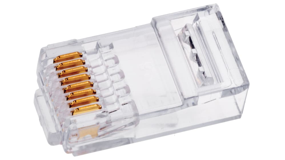 Connecteur RJ45 cat 5e MH Connectors série MHRJ Mâle, UTP