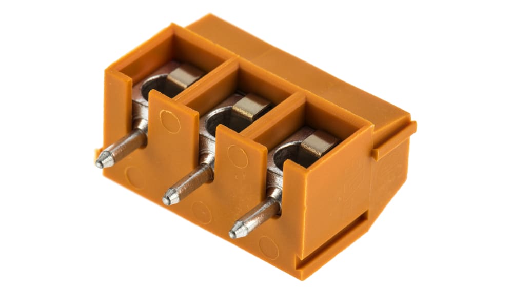 1760500000 | Weidmuller PM 5.08 基板用端子台, 24A, 600 V 1760500000 | Weidmuller PM 5.08 基板用端子台, 24A, 600 V