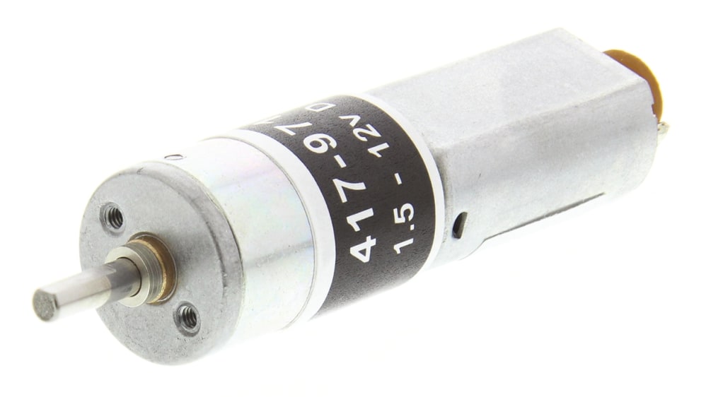 RS PRO, ブラシ付きギア DCギヤードモータ 12V 20 Ncm 27 rpm | RS