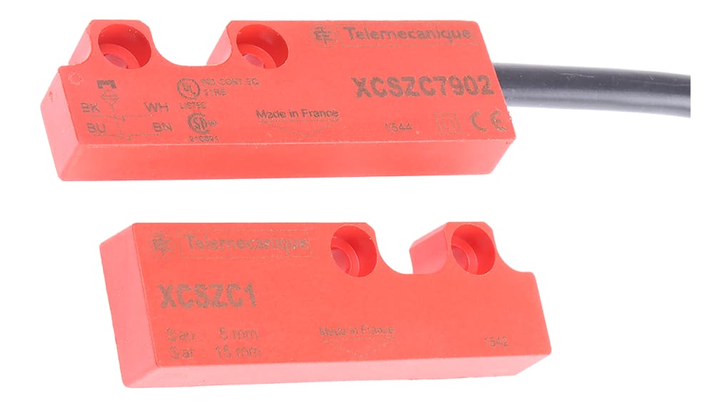 Interruttore di sicurezza senza contatto Telemecanique Sensors XCS-DMC, 24V cc, Cavo Interruttore di sicurezza senza contatto Telemecanique Sensors XCS-DMC, 24V cc, Cavo