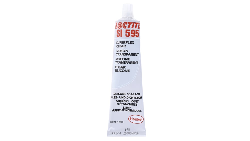 Loctite SI 595 joint d'étanchéité Transparent 40 ml