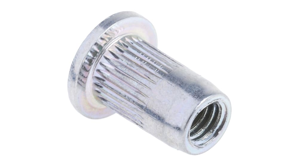 M4-0.70 Thread Size, 9.4 mm Overall Lg, Threaded Insert - 4CUG1