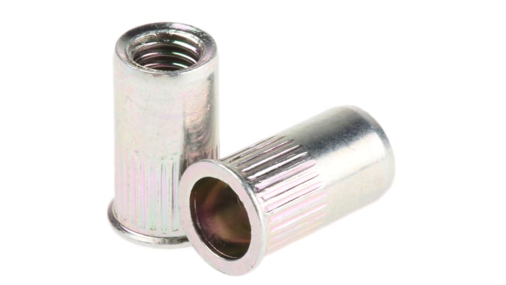 Insert fileté Acier Brut Bolhoff, M5, Ø 7mm x 13mm