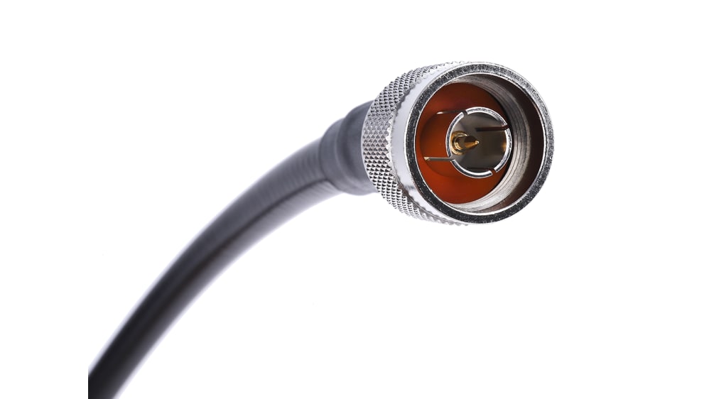 Cavo coassiale RS PRO RG213, Tipo N / Tipo N, L. 2m, 50 Ω | RS Cavo coassiale RS PRO RG213, Tipo N / Tipo N, L. 2m, 50 Ω | RS