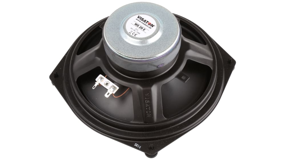 WS 20 E 8 OHM | Visaton スピーカーユニット 80W 8 Ω 直径:207 mm