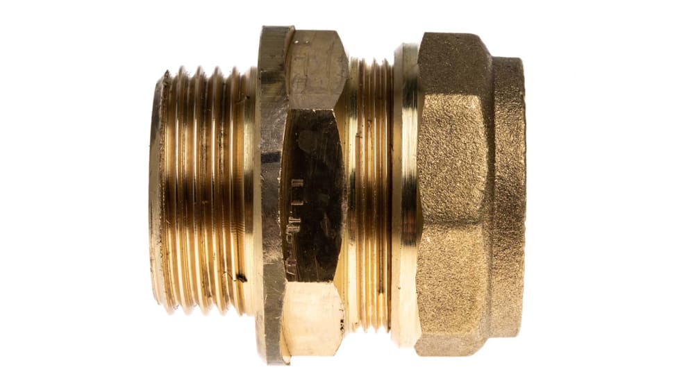 3/4 PEXworx PexAlPex Compression X MPT Brass Fitting , 57 OFF