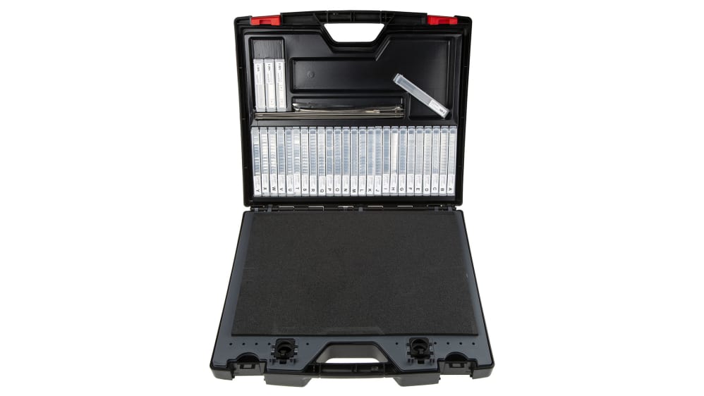 83254222 | Lapp Fleximark Kabelmarkierer Set, Kabelbinder, Schwarz 