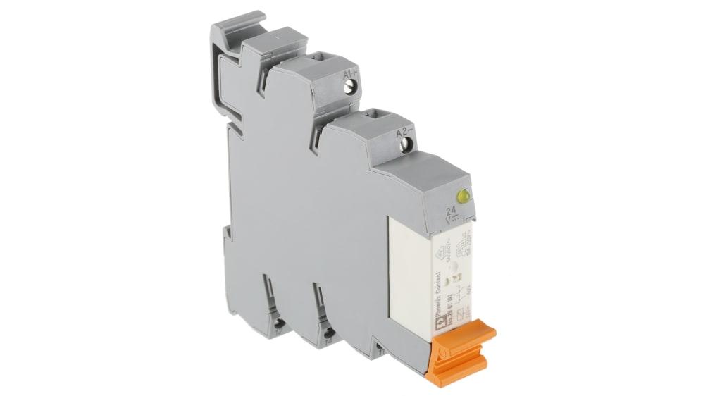 Daikin Ftx Rel&egrave; Di Potenza PHOENIX CONTACT 24VDC - Modello N.2961105 Con Base N.2964500, Nuovo In Confezione Originale Modulo Rele Phoenix