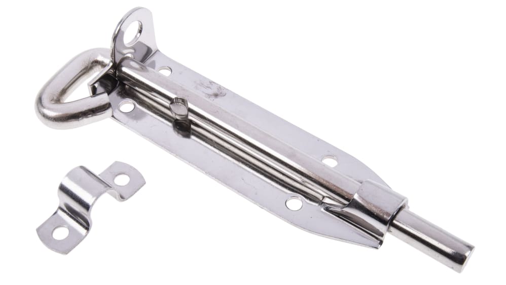 Chaîne de sécurité pour porte Amaxiu - Loqueteau - Argenté - Robuste et