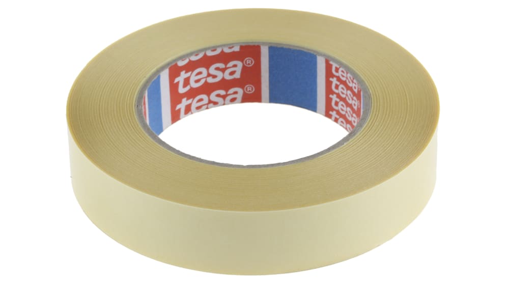 Nastro Biadesivo Arancione Tesa - 25m X 50mm, Extra Forte Per Tappeti E Pavimenti