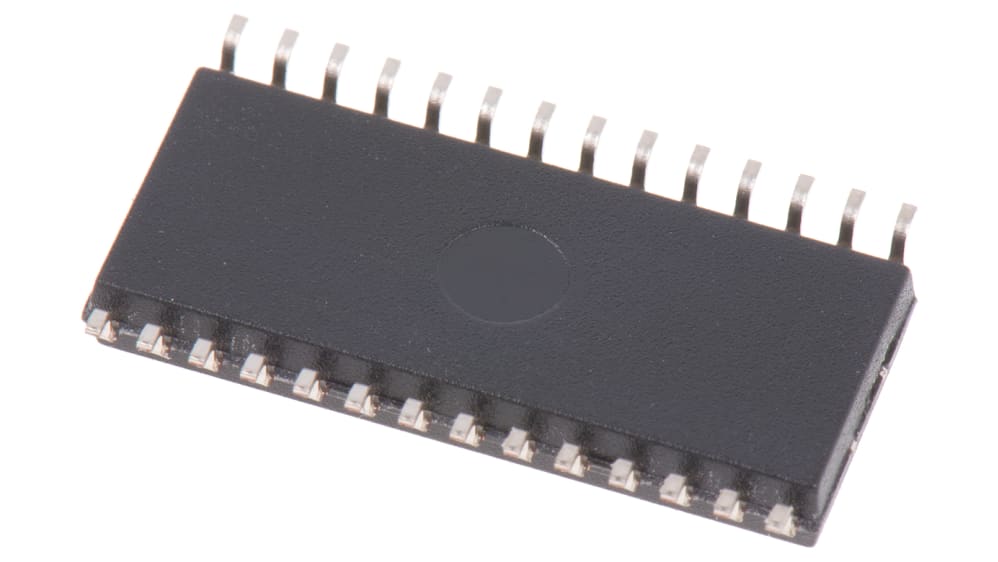 NXP SJA1000T/N1,112, CAN Controller 1Mbps CAN 2.0B, 28-Pin NXP SJA1000T/N1,112, CAN Controller 1Mbps CAN 2.0B, 28-Pin