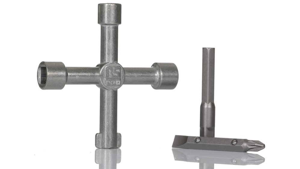 rik-key専用 RS PRO | RS PRO Diecast Zinc 5-way Control Cabinet Key | 439