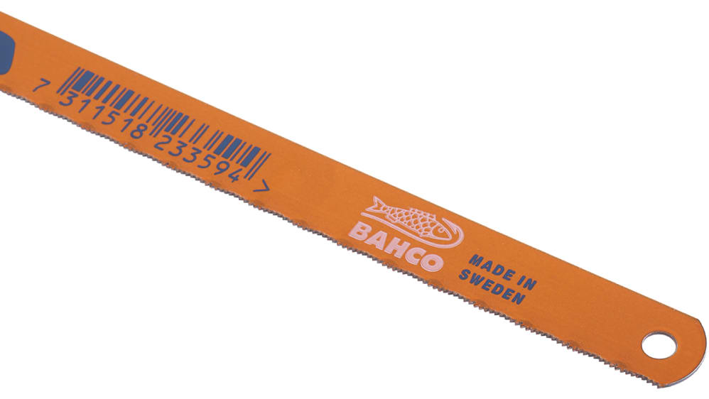 Hojas De Sierra De Marquetería Bahco 302-6X4P - Pack De 24 Unidades, Para Cortes Precisos En Madera