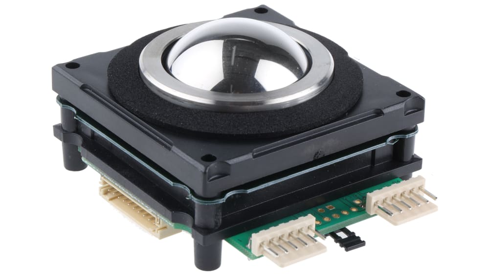 Storm 黒 2200-000302 トラックボール ワイヤード PS2とUSB | RS