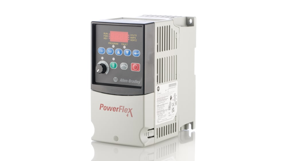 Allen-Bradley 22A-D8P7N104 PowerFlex 4 5 Hp AC Drive AB 22AD8P7N104 In