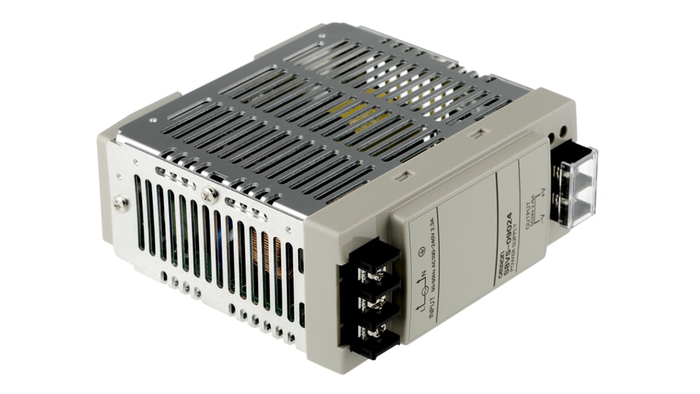 OMRON S8VS-09024 電源ユニット Omron S8VS-09024 Power Supply, 24V DC