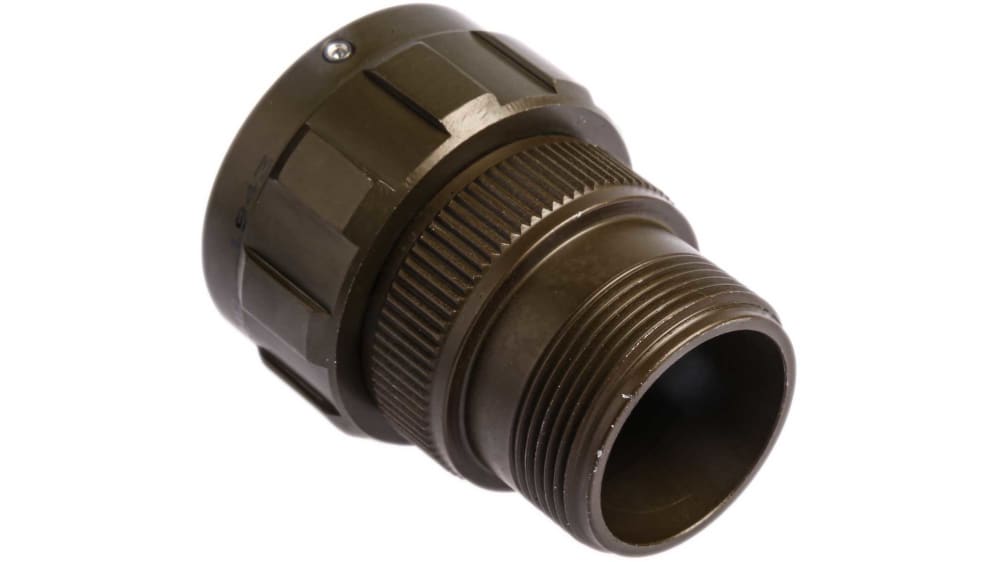 Amphenol Limited, 97B, Brass 4 Way Cable Mount MIL Spec Circular Connector Plug, Socket Contacts,Shell Size 22, Bayonet Amphenol Limited, 97B, Brass 4 Way Cable Mount MIL Spec Circular Connector Plug, Socket Contacts,Shell Size 22, Bayonet
