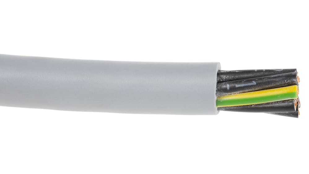 Câble Blindé LiYCY 3x0.5mm² Lapp - Câble De Commande Résistant UV Pour Données Extérieur - Raccordement Machine