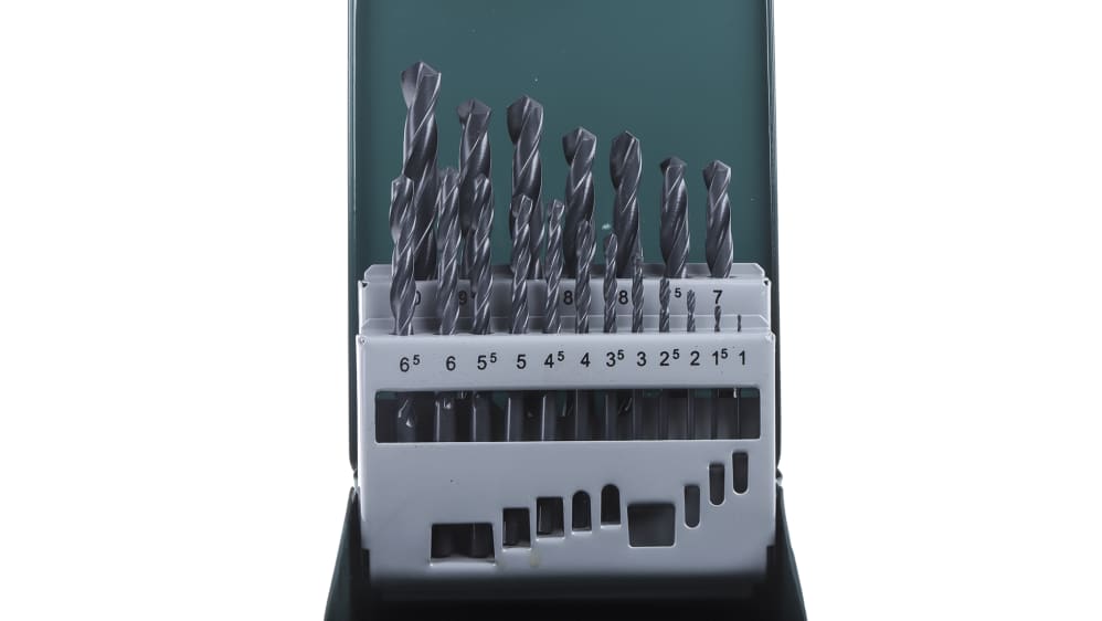 Coffret De 25 Forets à Métaux HSS-TiN 1 à 13 Mm - BOSCH 2607017154