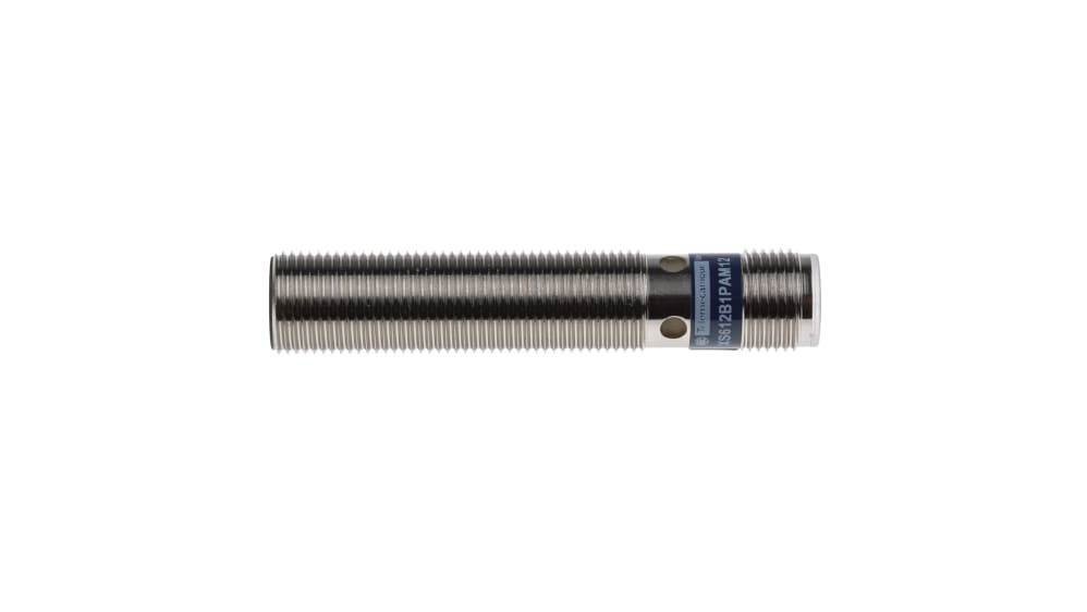 Sensore Induttivo Di Prossimità XS612B1PAM12 - M12, Ottone, Rilevamento 4mm, 12-48V CC, Per Automazione Industriale