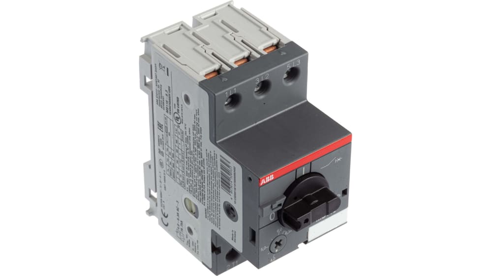 1SAM250000R1009 MS116-6.3 | ABB MS116 Motorschutzschalter, 6,3 A 