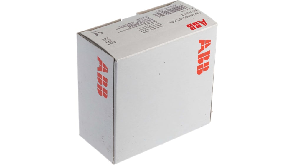 1SAM250000R1009 MS116-6.3 | ABB MS116 Motorschutzschalter, 6,3 A 