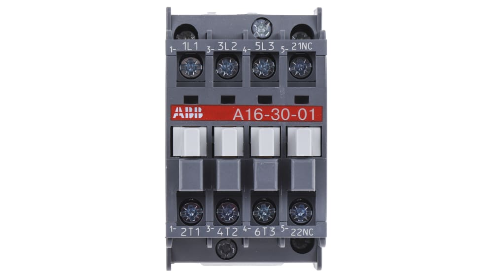 1SBL181001R8001 - A16-30-01 220V | ABB A Line 電磁接触器 30