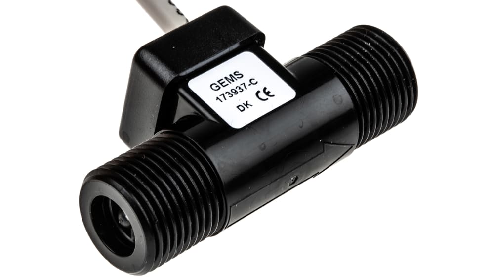 173937-C | Gems Sensors FT-110 Series Turbine Flow Sensor for