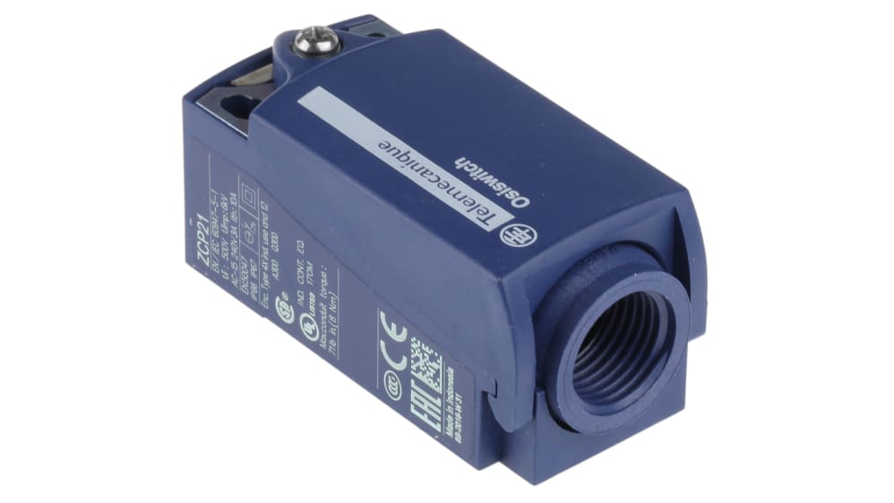 TELEMECANIQUE SENSORS Interrupteur de position, poussoir en dôme, 1 contact NO / 1 con